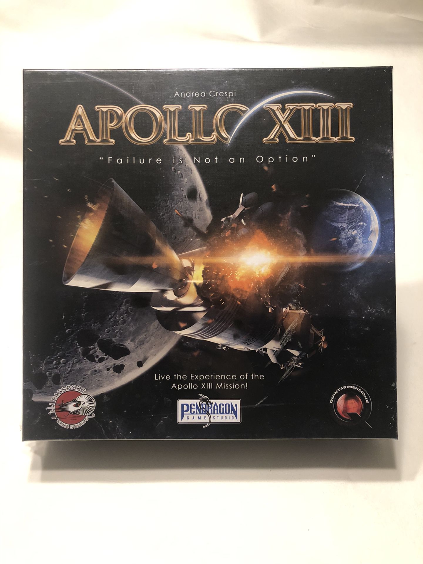 APOLLO XIII Board Game