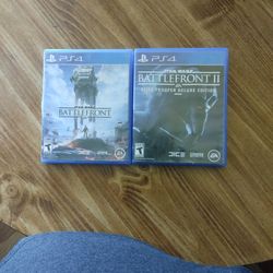 Battlefront 1 + 2 - PS4