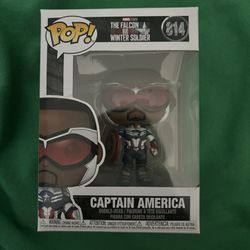 Captain America Funko Pop 