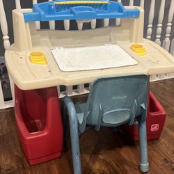 Table and Chair For Kids or Toddlers