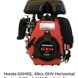 Honda GXH50 Honda 4 Stroke Gasoline