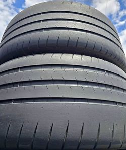 245/35/20 Michelin PILOT SPORT CUP2 245/35R20 Used Tires 245 35 20