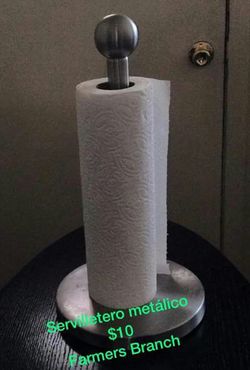 Servilletero metalico