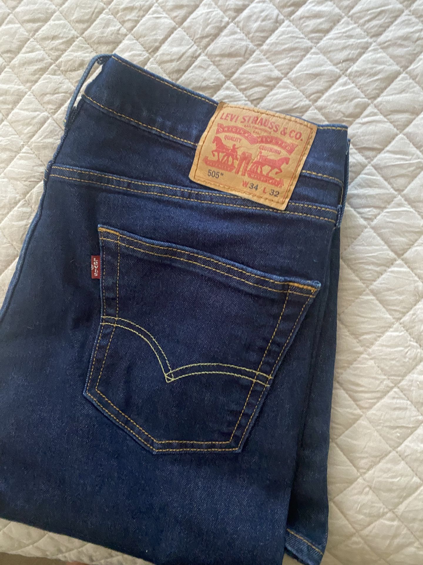 Levi’s Strauss Jeans 505 34/32