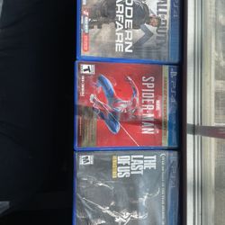 PS4 Games