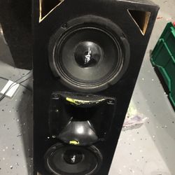 Chuchero  6.5  1000 watts 