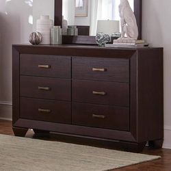 Simple But Elegant Bedroom Dresser With Mirror! Lowest Prices Ever!
