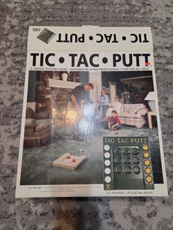 Tic Tac Putt