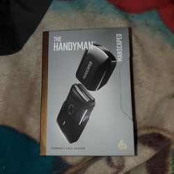 Handyman shaver brand new
