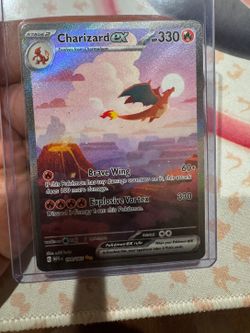 NM- LP+ Charizard 151 SIR
