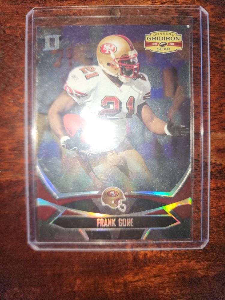 Frank Gore First Number /250