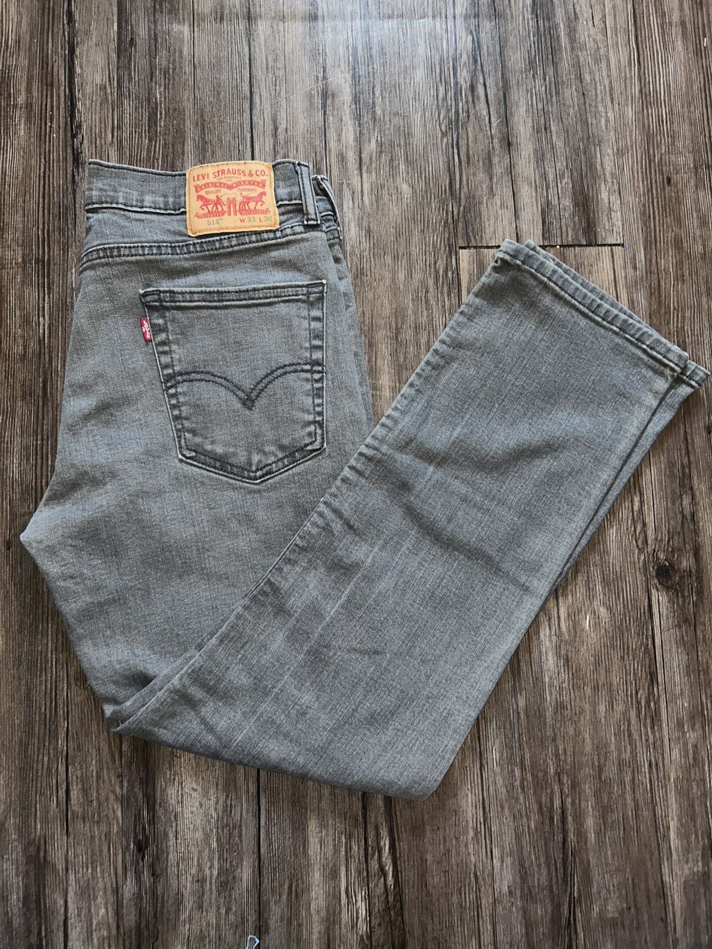Levi's 511 grey slim fit jeans