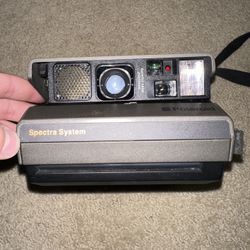 Polaroid Spectra System Instant Film Camera