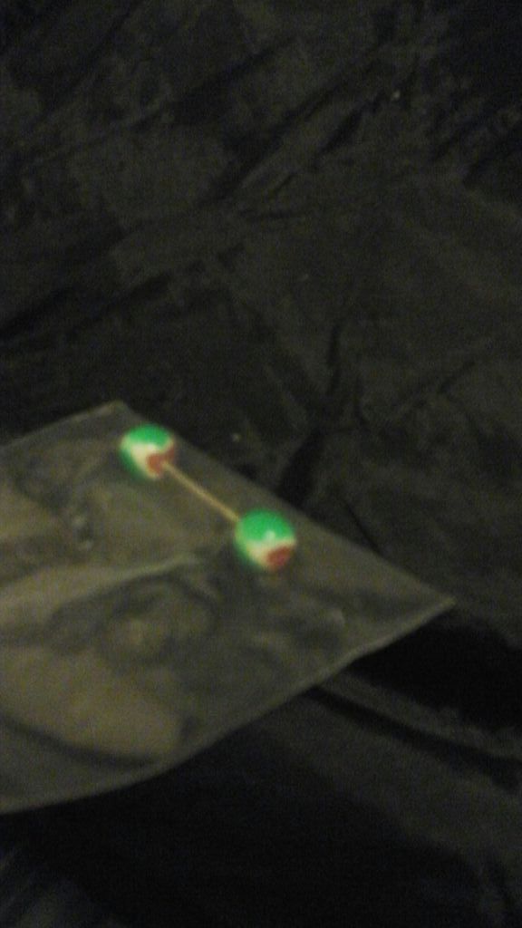 Tongue rings