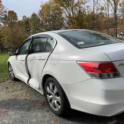 2009 Honda Accord Damaged Exterior Parts Good