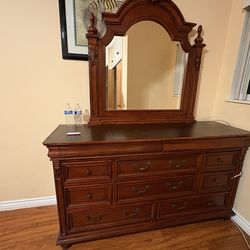 Dresser and bedside table
