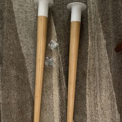 HILVER; IKEA desk legs.