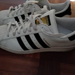 White Adidas Shoes Superstar