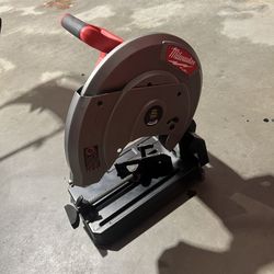 Milwuakee Fuel M18 14in Cut Off Saw (tool Only) 