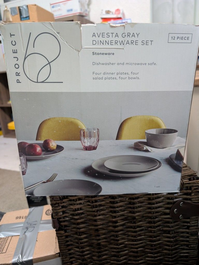 Project 62 Avesta Gray Dinnerware