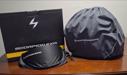 Scorpion full face helmet-Covert EXO, Matte Black, XL