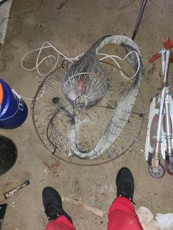 Stainless Steel Crab Hoop Net