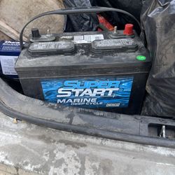 Brand new superstar marine deep cycle battery