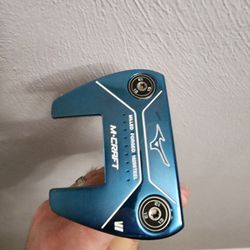 Mizuno M. Craft VI, Blue Ion Putter