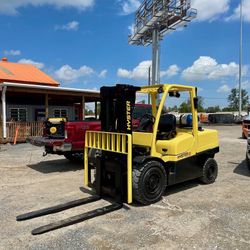 2007 HYTSER FORKLIFT 12,000 LBS.