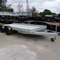 7x16 Futura Car Hauler Trailer 7000lbs GVWR