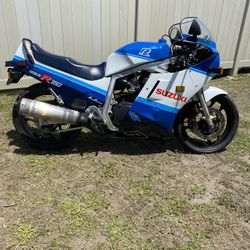 1987 Suzuki Gsx-R 750