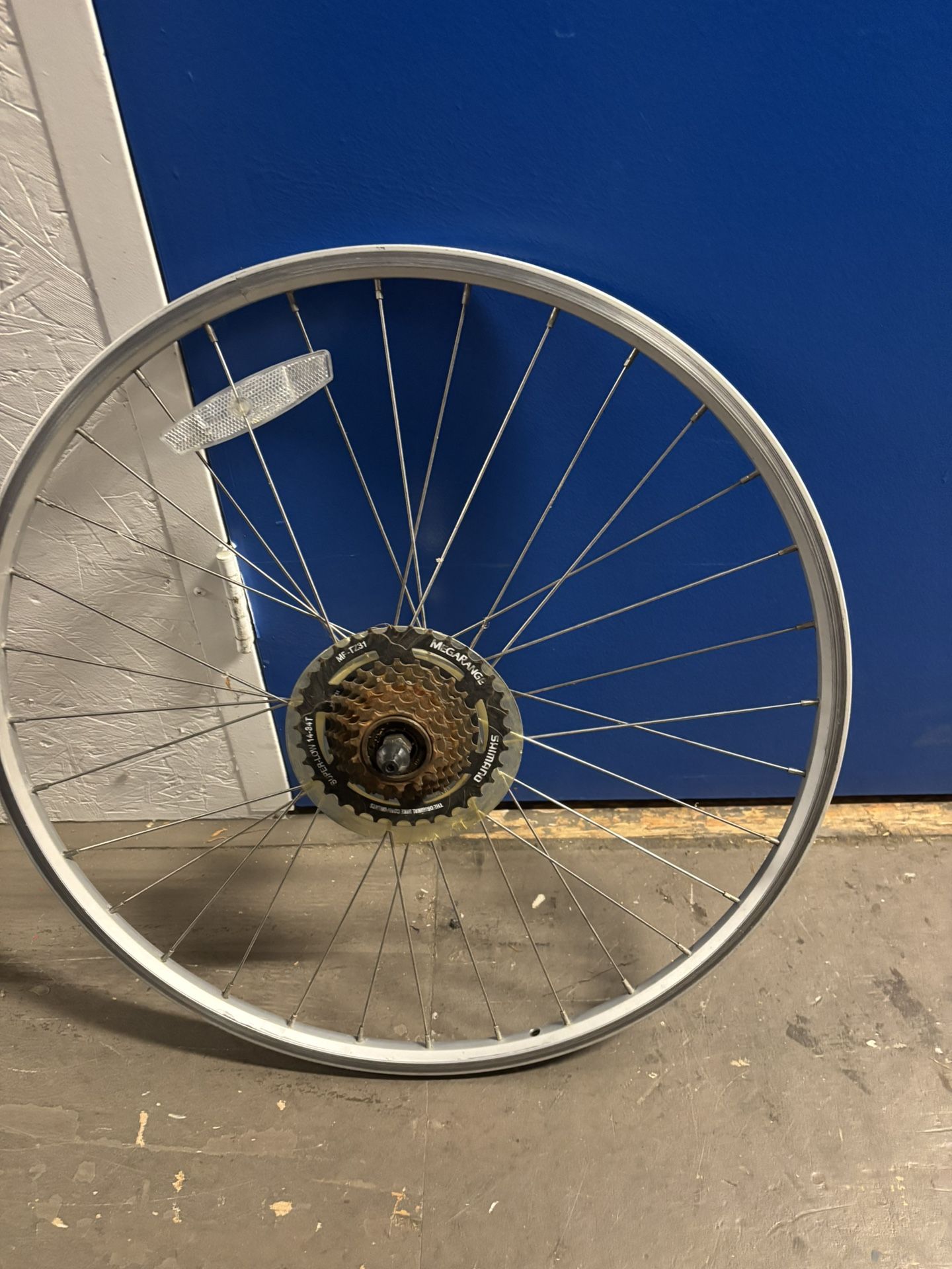 26” Wheelset 