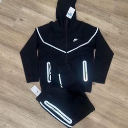 Reflective Nike Tech Suit