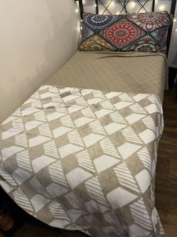 Memory Foam Twin Mattress