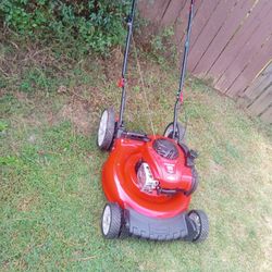 Troy Built 21in Ready To Start TB110 550Ex  Push Mower 