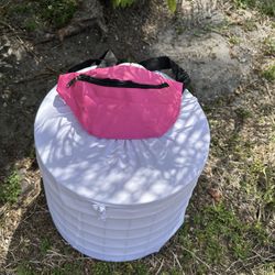 Bright Pink Waist Bag