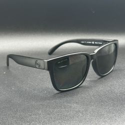 Y2K Heatwave Matte Blackout Sunglasses UV400 ANSI Z80.3 Taiwan Frame
