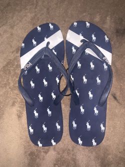 Polo Ralph Lauren flip flops