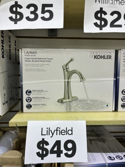 Kohler Lilyfield Bathroom Faucet