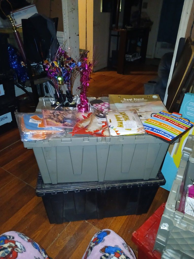 Misc Lot Of Party Decorations