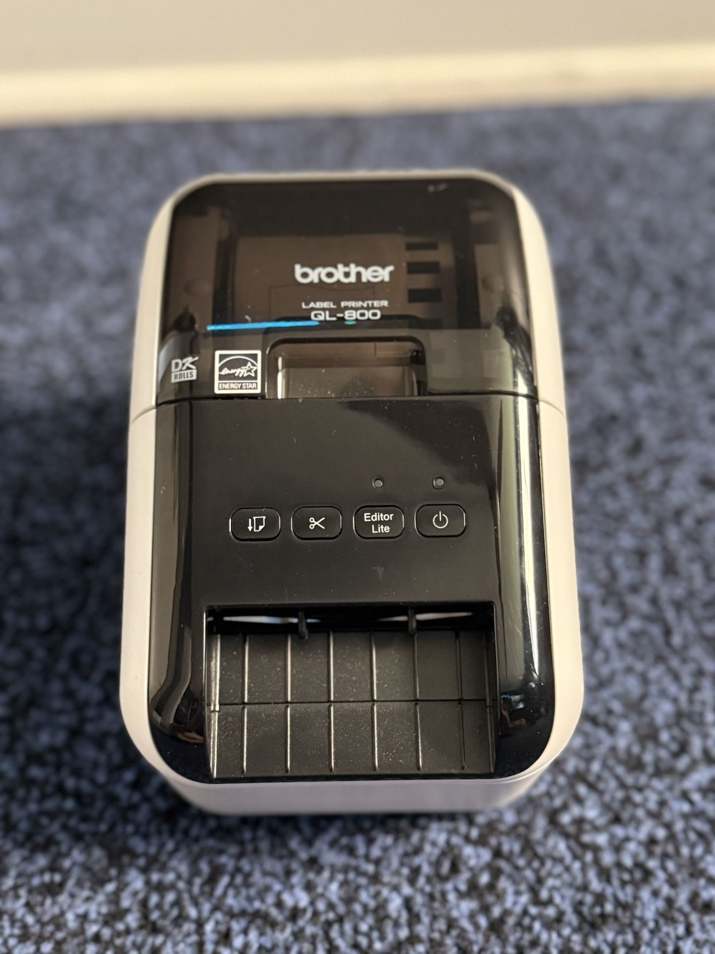 BROTHER QL-800 LABEL PRINTER