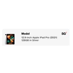 12.9-inch Apple iPad Pro (2021) 128GB