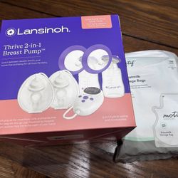 New Lansinoh Pump