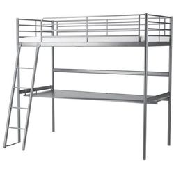 Idea loft bed with added desk twin with mattress