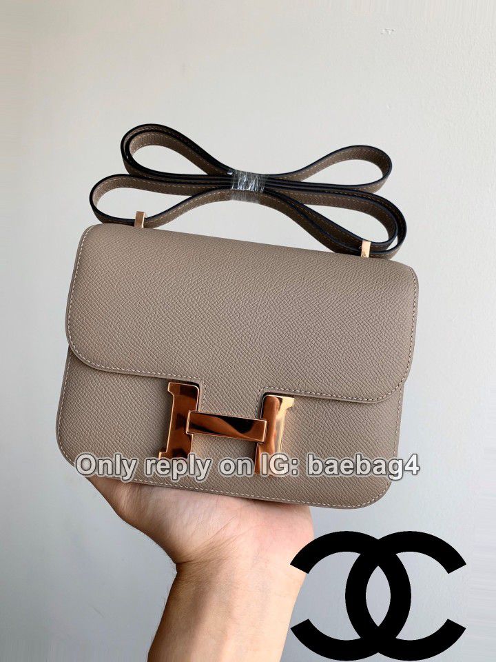 Hermes Constance Bags 64 box included