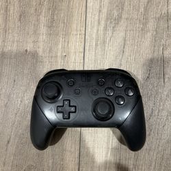 Nintendo Switch Pro Controller.