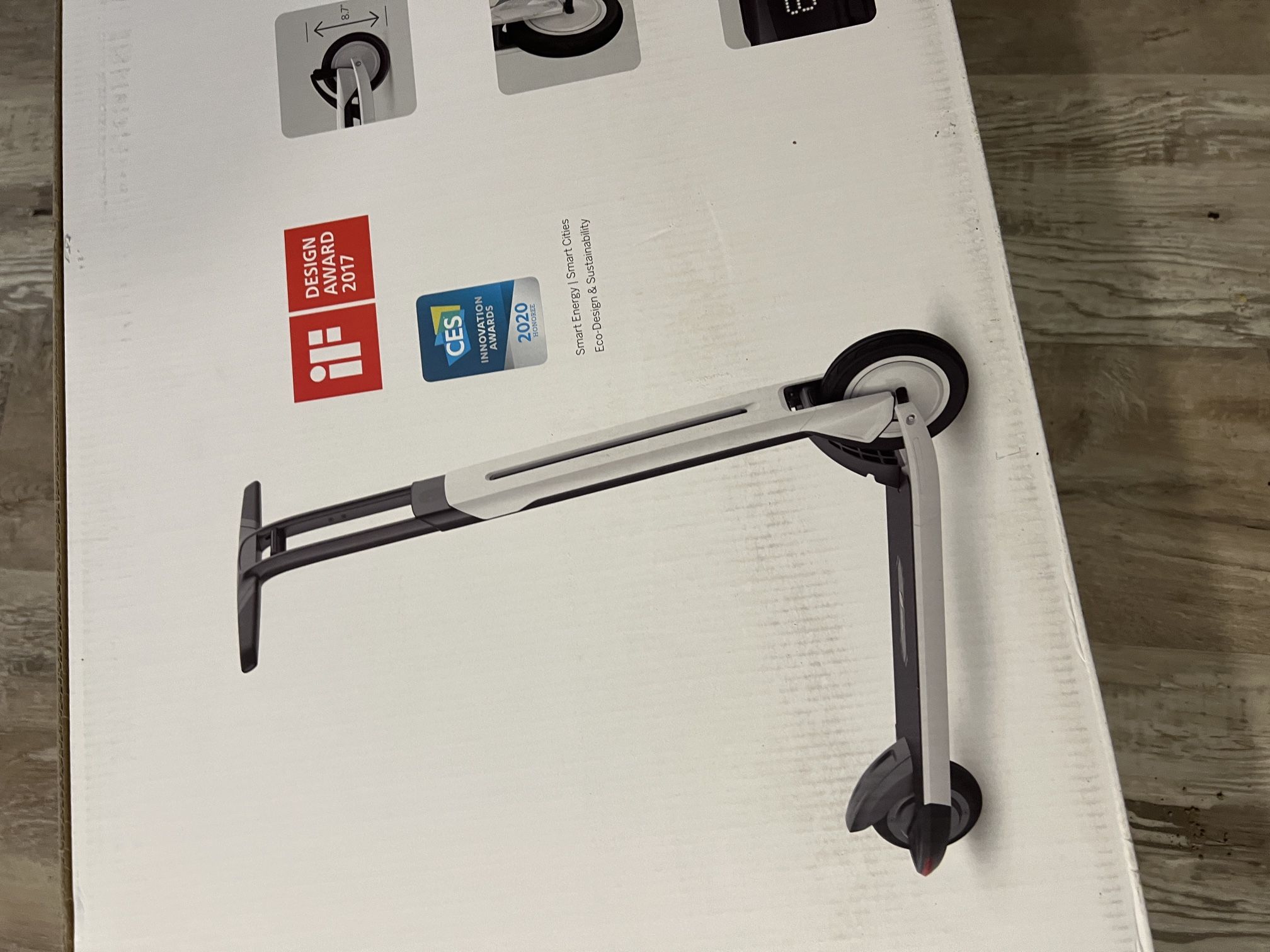 Ninebot Kick Scooter Air T15