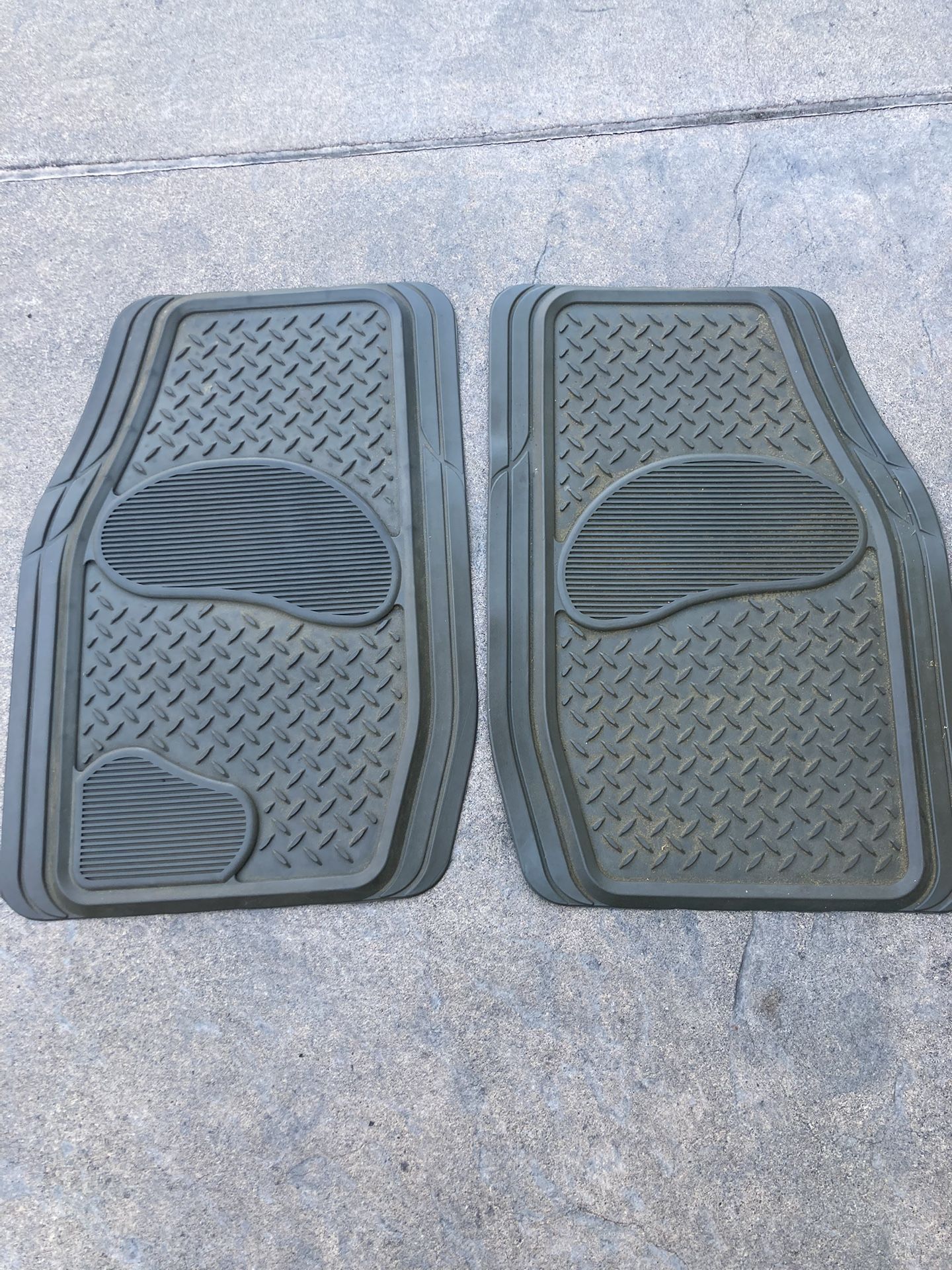 84-92 Toyota Pickup 4-Runner Front Floor Mats