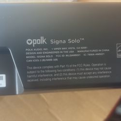 Polk Signa Sound Bar