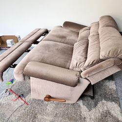 Original La-Z-Boy Loveseat Manual Recliner